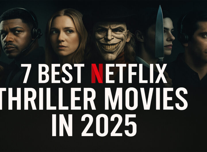 Best 7 Netflix Thriller Movies in 2025
