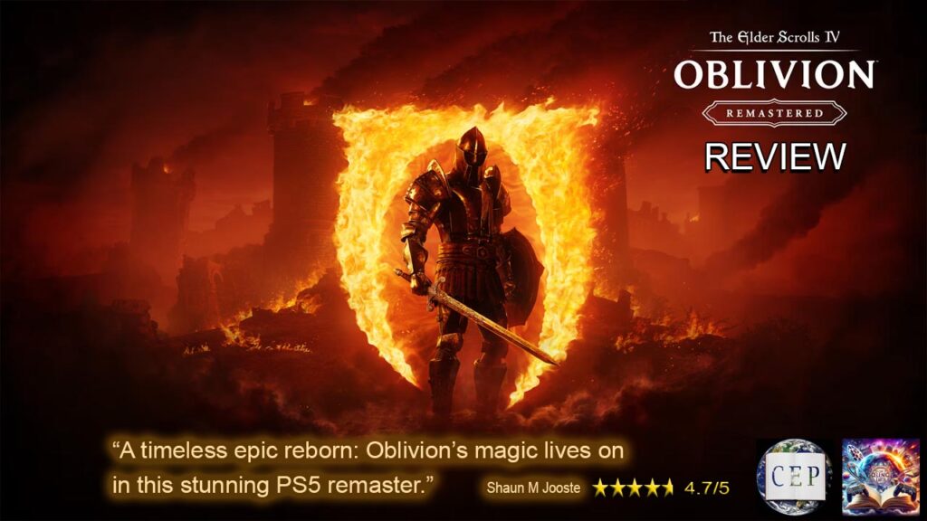 ES Oblivion Remastered Review PS5 | Epic Fantasy Relived 1 ES Oblivion Remastered Review PS5