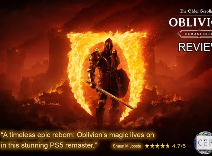 ES Oblivion Remastered Review PS5