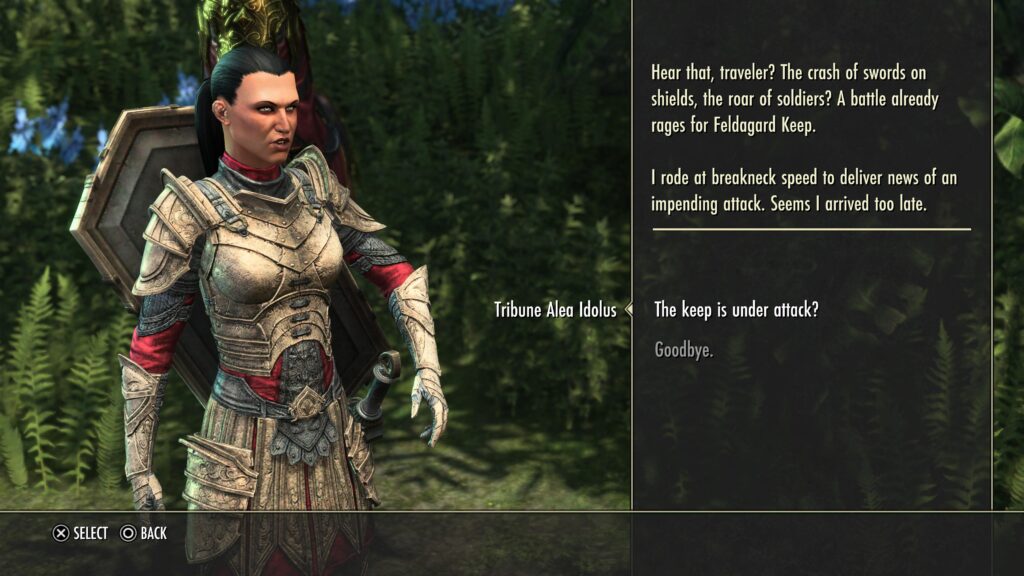 ESO Gold Road Review PS5 | West Weald Calls You 3 ESO Gold Road Review PS5