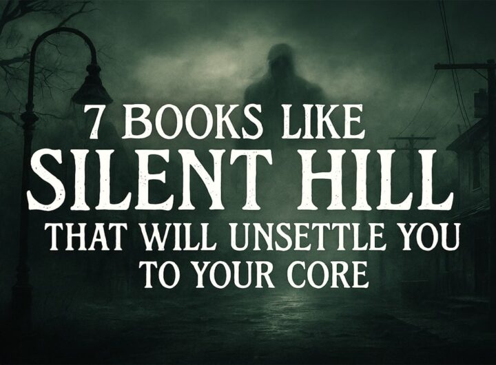7 Books Like Silent Hill That Will Terrify You