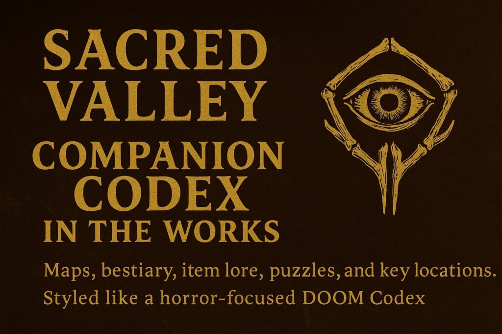 Author Shaun M Jooste Releases Multiple Sacred Valley Announcements 2 Author Shaun M Jooste Releases Multiple Sacred Valley Announcements