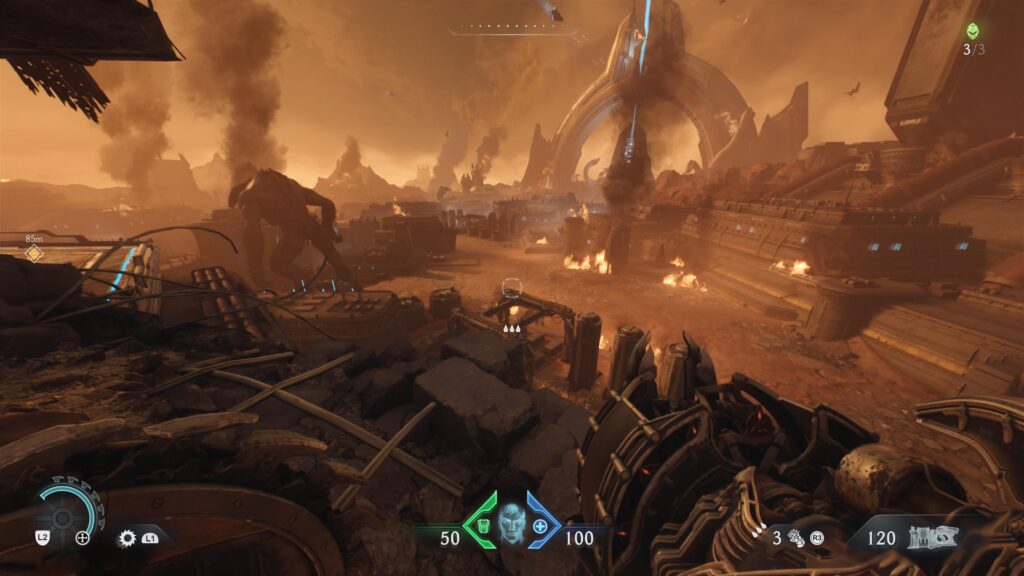 DOOM: The Dark Ages Review PS5 | Epic Horror Shooting Action 13 DOOM The Dark Ages review
