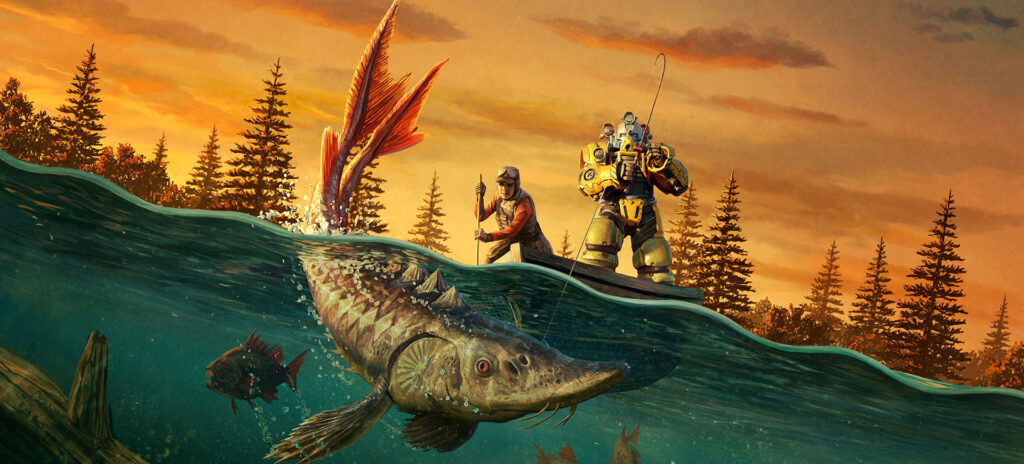 Fallout 76: Gone Fission Brings Fishing, New Questline, and Season 21 Rewards 2 Fallout 76 Gone Fission Brings Fishing, New Questline, and Season 21 Rewards