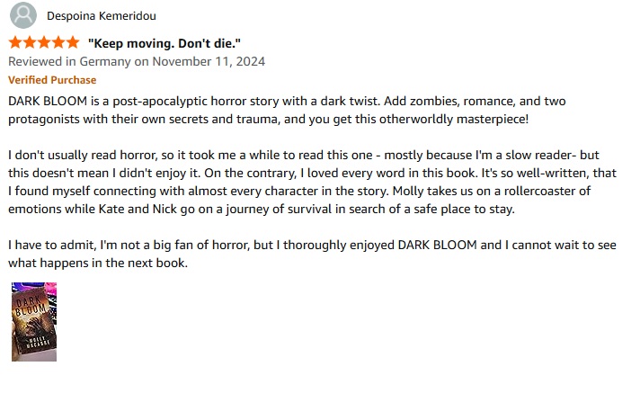 Dark Bloom Review 1