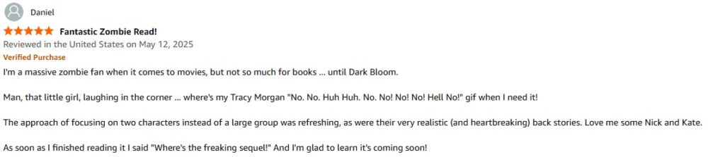 Dark Bloom Signed Copies Review 1