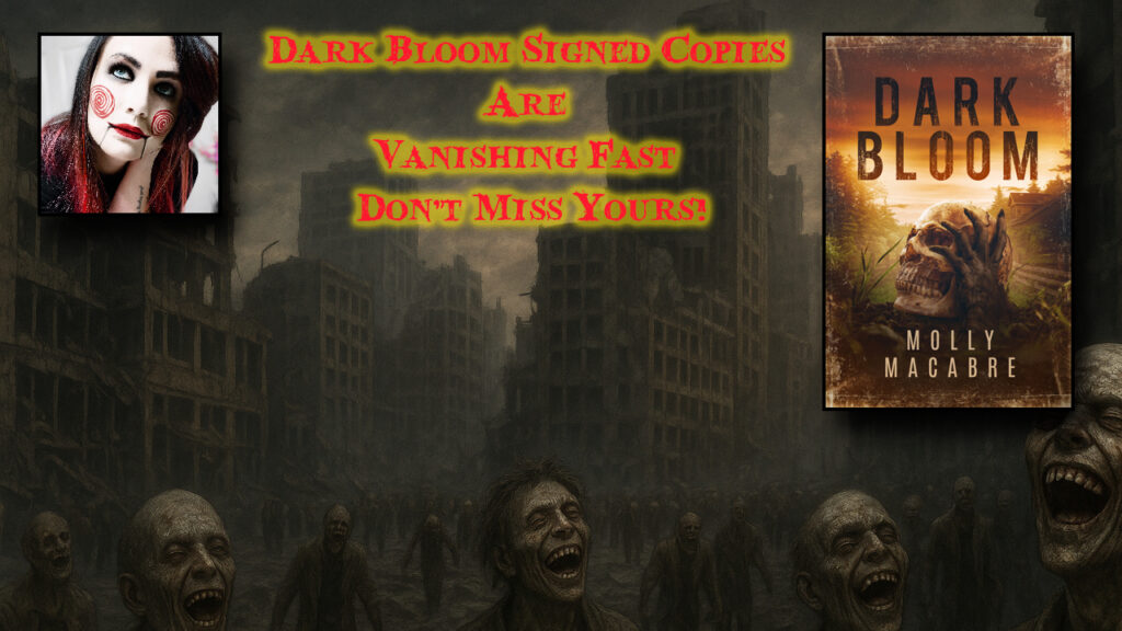 Dark Bloom Signed Copies Are Vanishing Fast | Don’t Miss Yours!