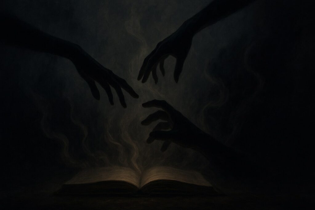 A Dark Collaboration Begins main