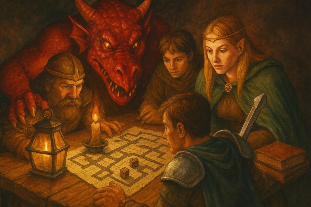 Brief History of Dungeons and Dragons 2 growth