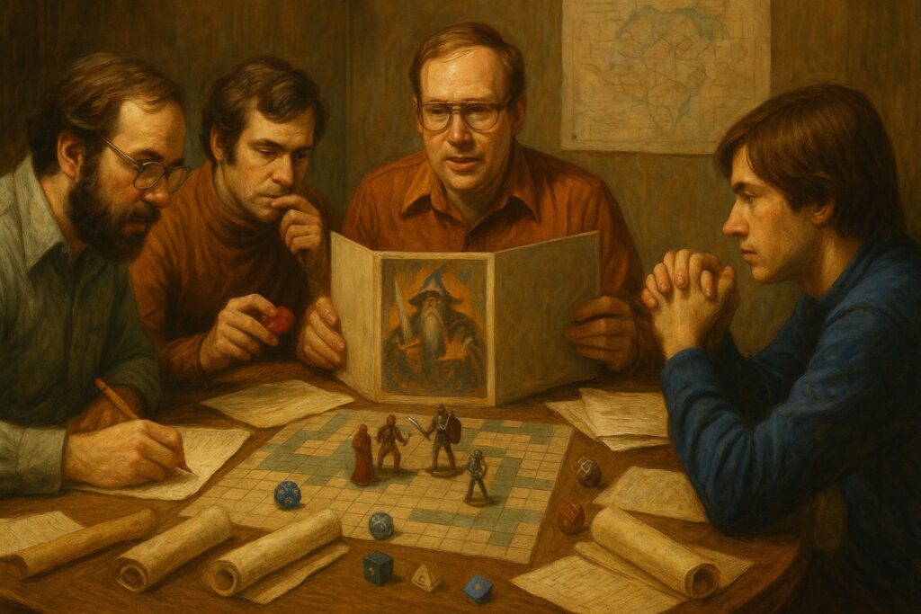 Brief History of Dungeons and Dragons 2 origins