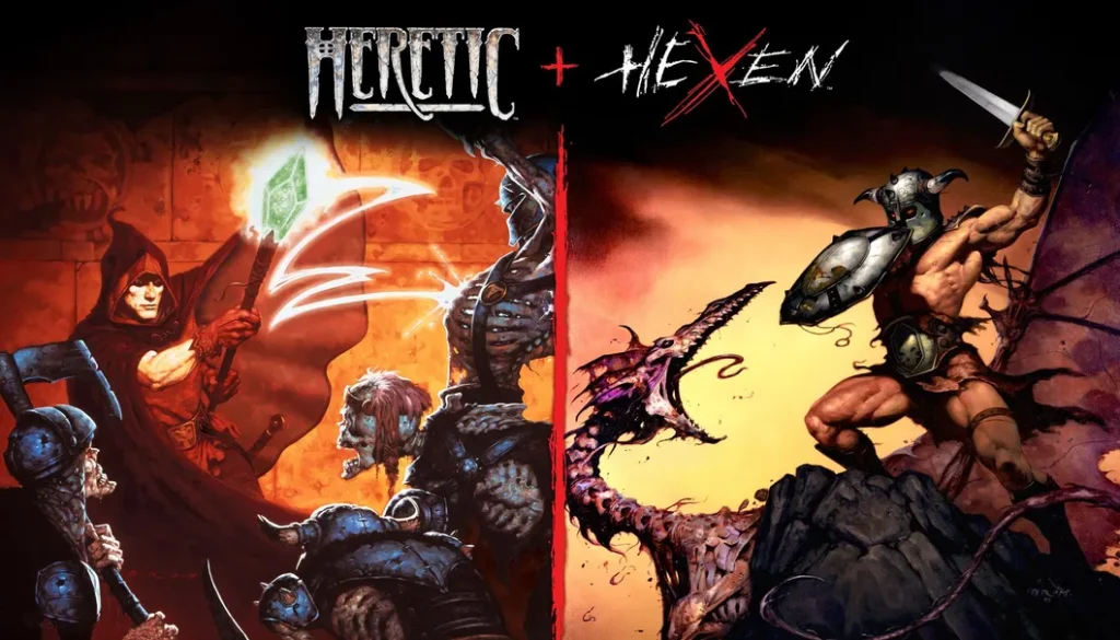 Heretic & Hexen Return in Exciting 2025 Classic Release