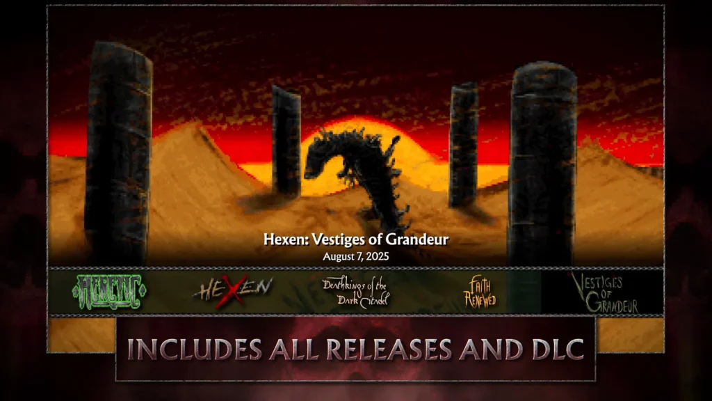 Heretic & Hexen Return in Exciting 2025 Classic Release