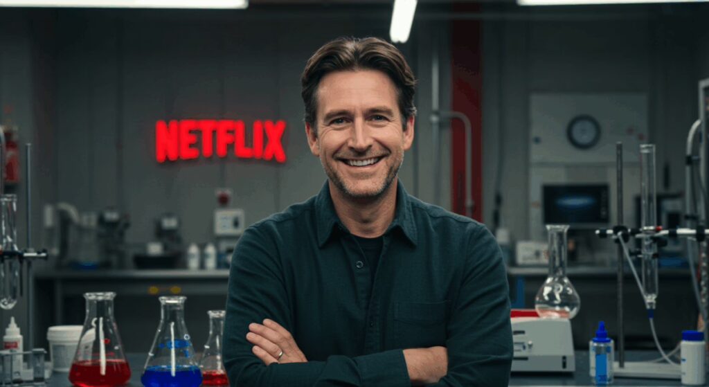 Mark Rober Teams Up with Netflix for New Competition Show and Stunt Specials main