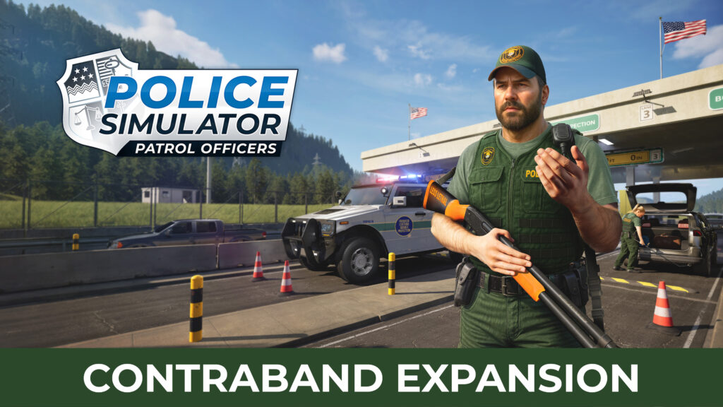 Police Simulator: Patrol Officers Expands with High-Stakes Contraband DLC
