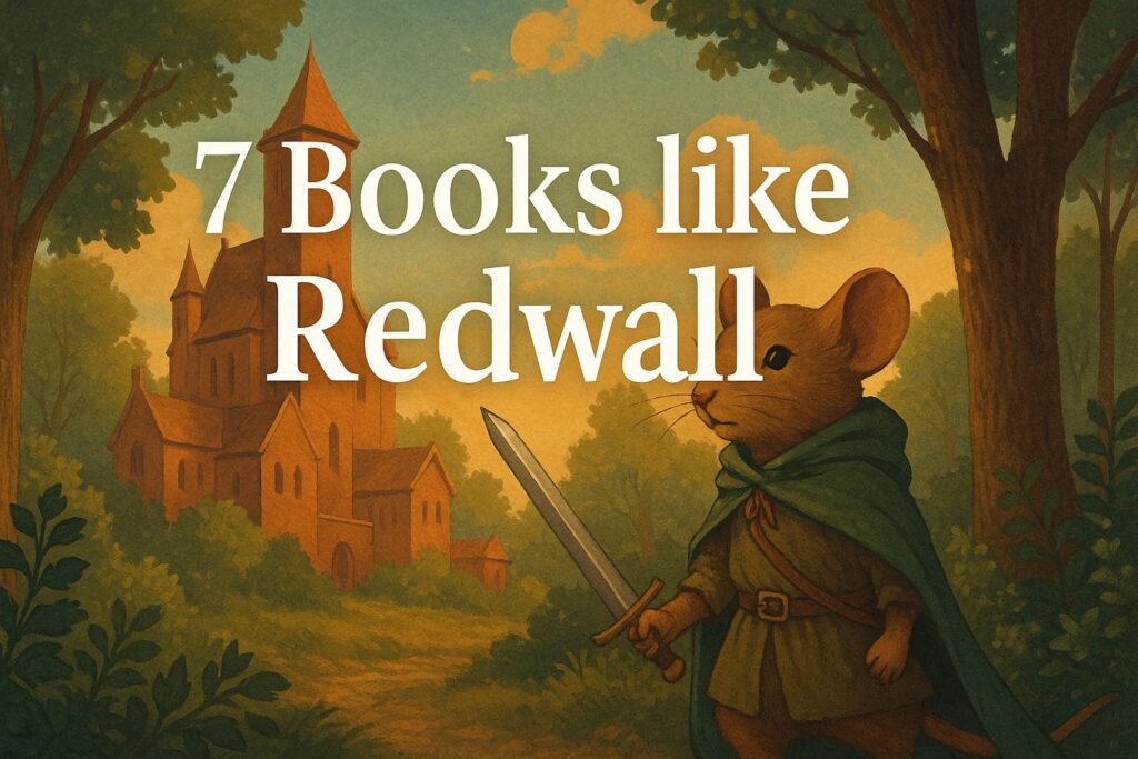 Books like Redwall main