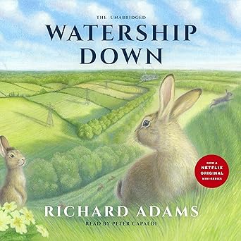 Books like Redwall - Watership Down