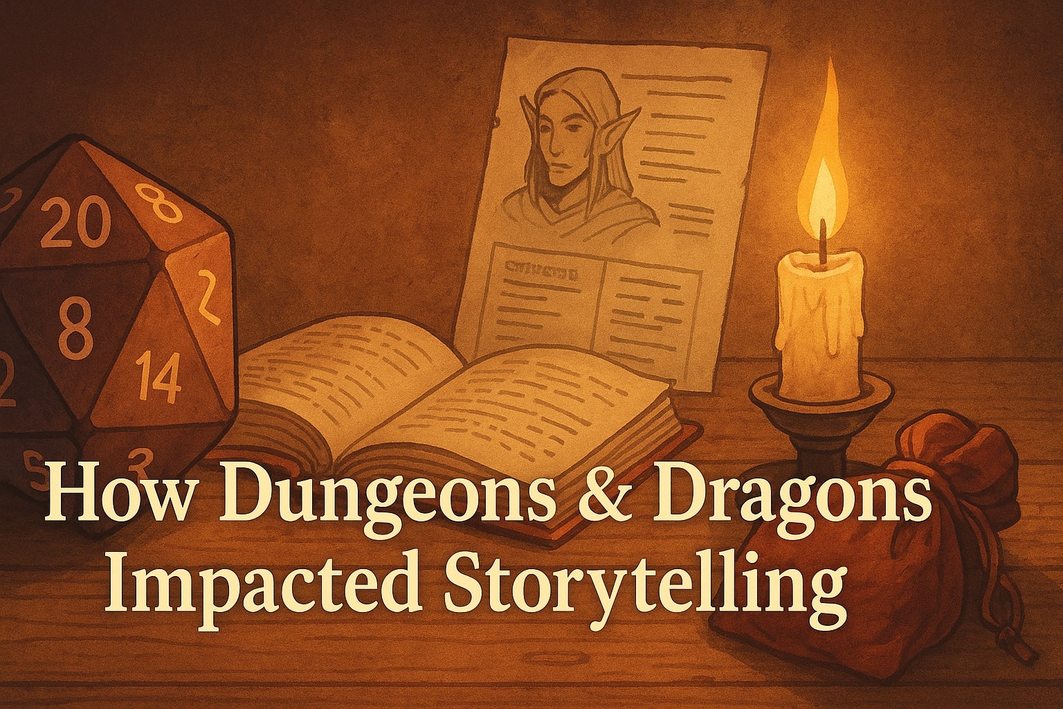 How Dungeons & Dragons Impacted Storytelling