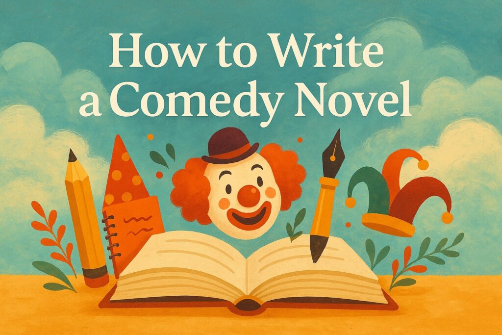 How to Write a Comedy Novel main