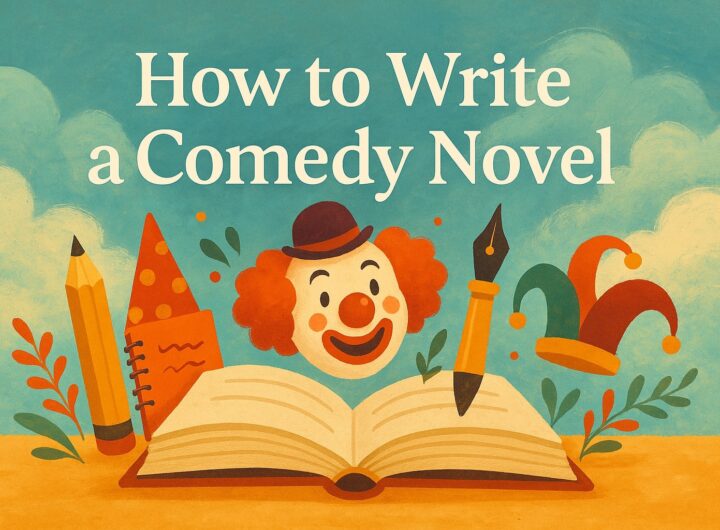 How to Write a Comedy Novel main
