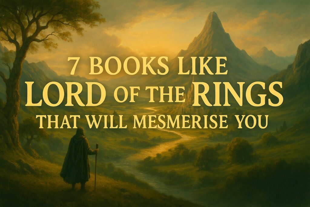 7 books like lord of the rings main
