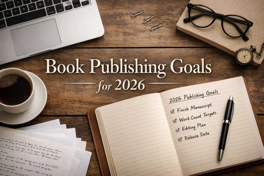 Book publishing goals main