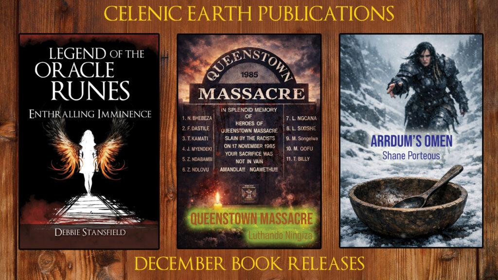 Celenic Earth Publications Announces Three New Book Releases This December