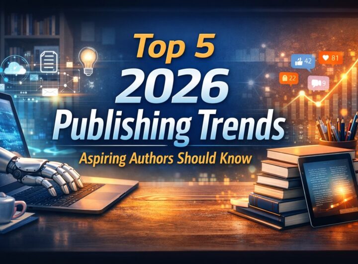 Top 5 2026 Publishing Trends Aspiring Authors Should Know 5