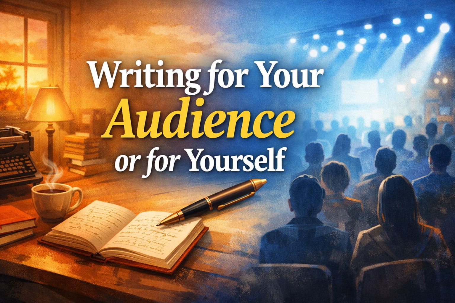 Writing for your audience or for yourself
