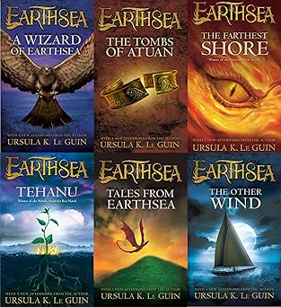 Books like Lord of the Rings Earthseas cycle