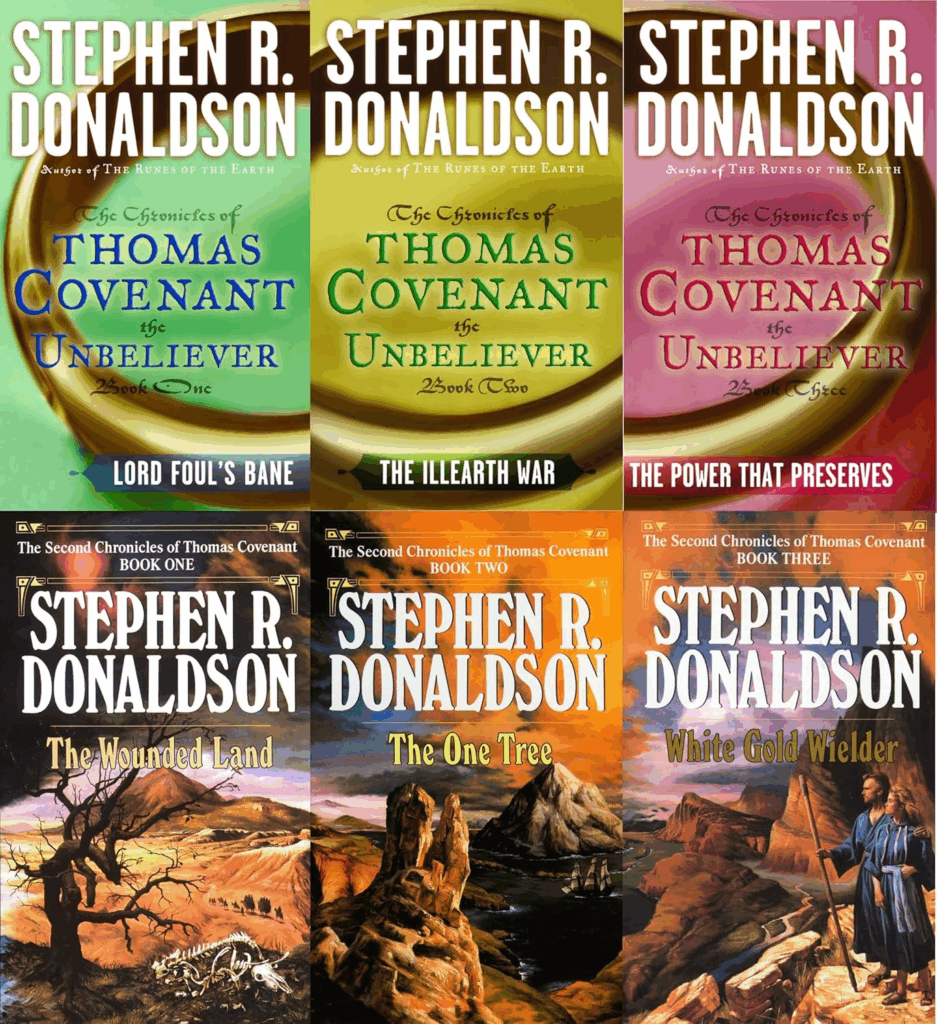 Books like Lord of the Rings Chronicles of Thomas Covenant