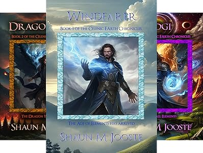 Books like Lord of the Rings Celenic Earth Chronicles