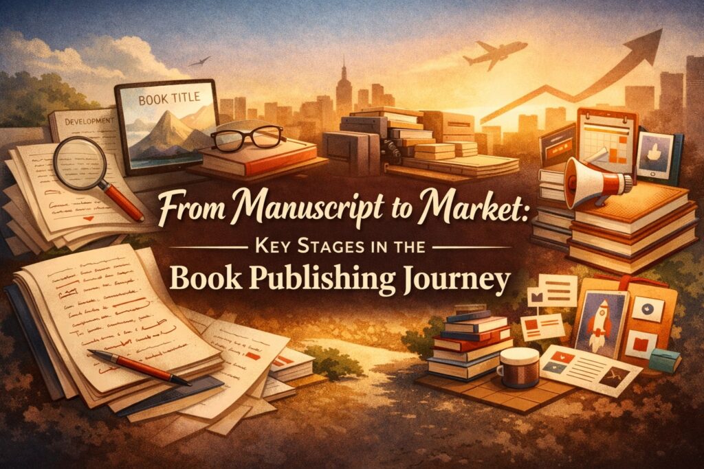 keys stages in book publishing