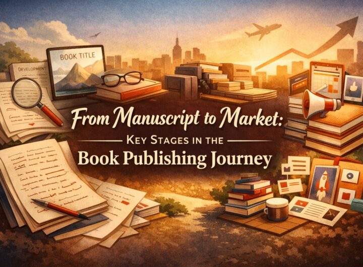 keys stages in book publishing