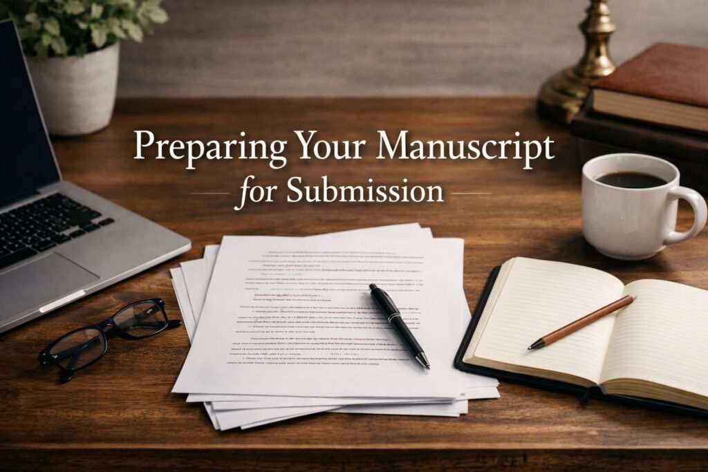 preparing your manuscript for submission main