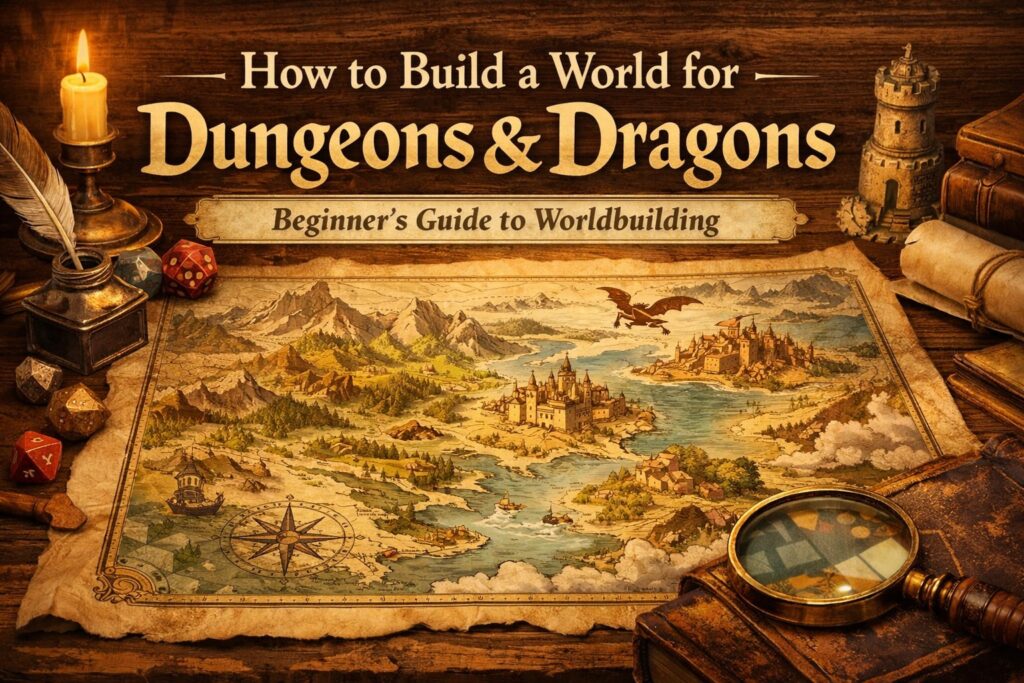 worldbuilding guide dungeons dragons