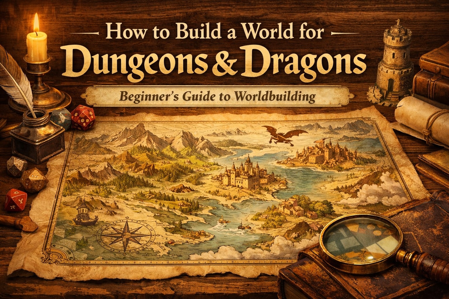 worldbuilding guide dungeons dragons