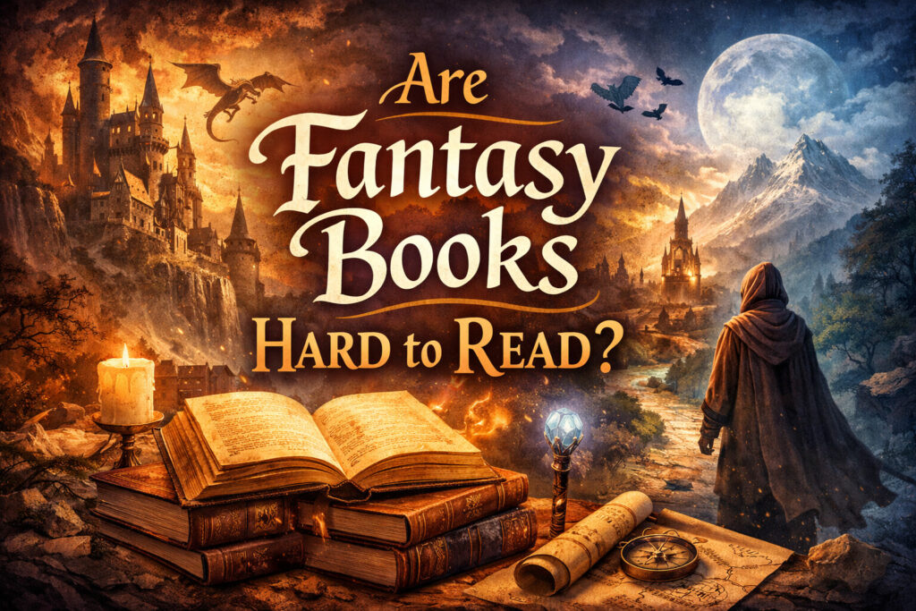 Are Fantasy Books Hard to Read