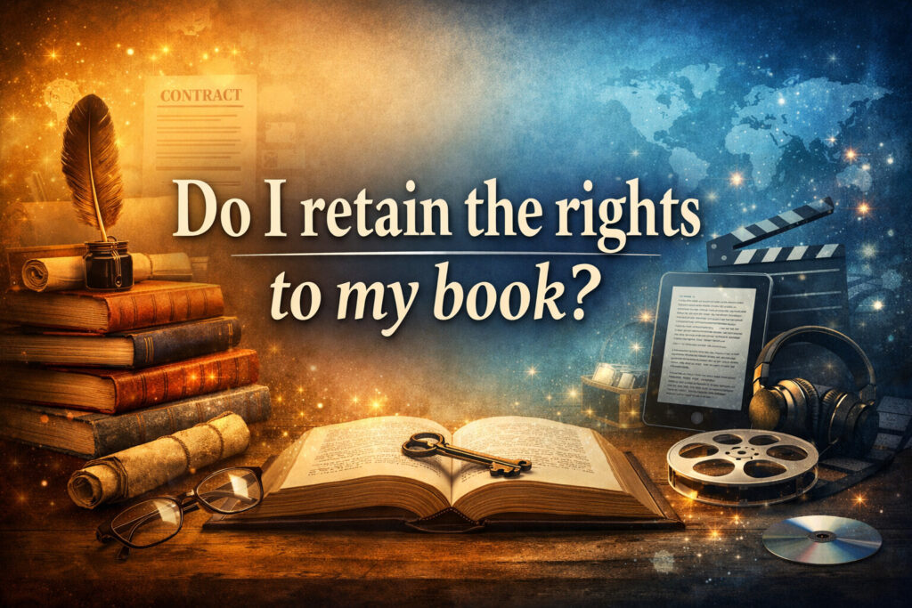 FAQ Do I retain the rights to my books