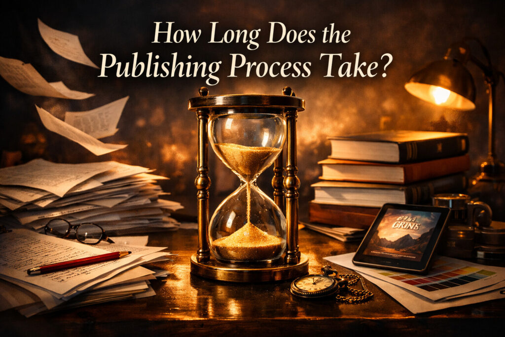 FAQ How long does the publishing process take