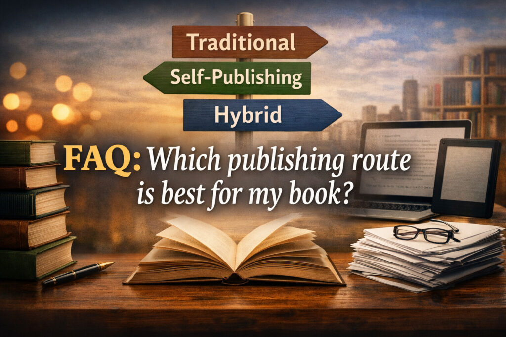 FAQ Which publishing route is best for my book