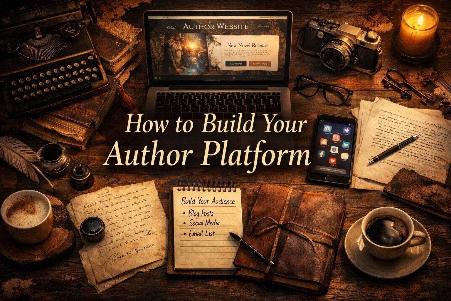 How to Build Your Author Platform main