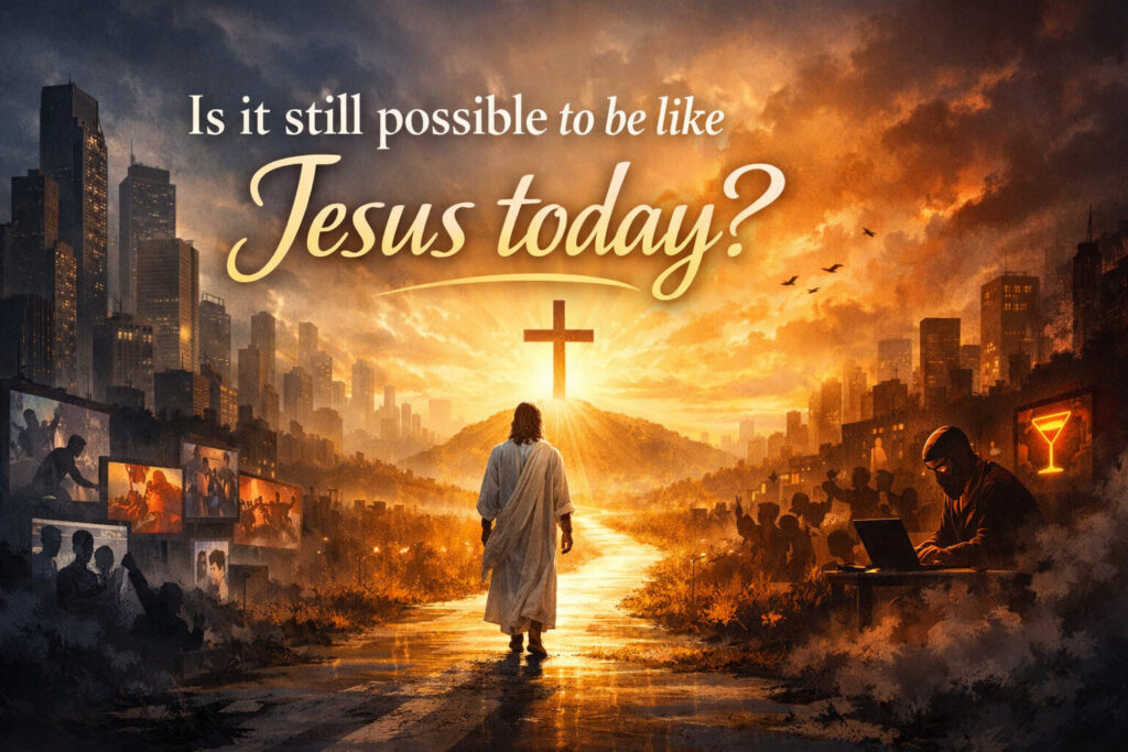 Is it still possible to be like Jesus today?