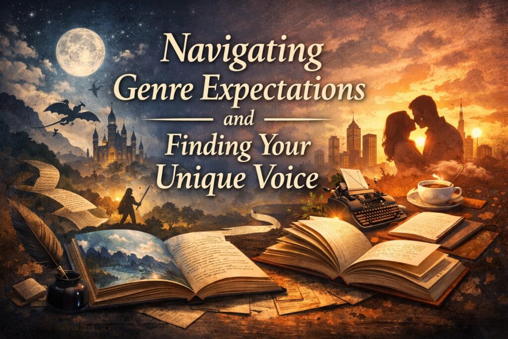 Navigating Genre Expectations and Finding Your Unique Voice