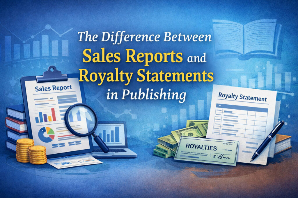 The Difference Between Sales Reports and Royalty Statements in Publishing
