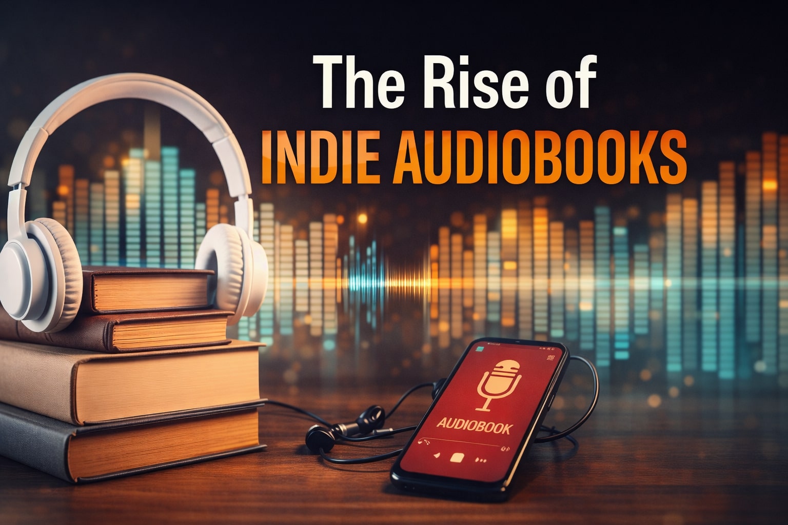 The Rise of Indie Audiobooks in 2026 main