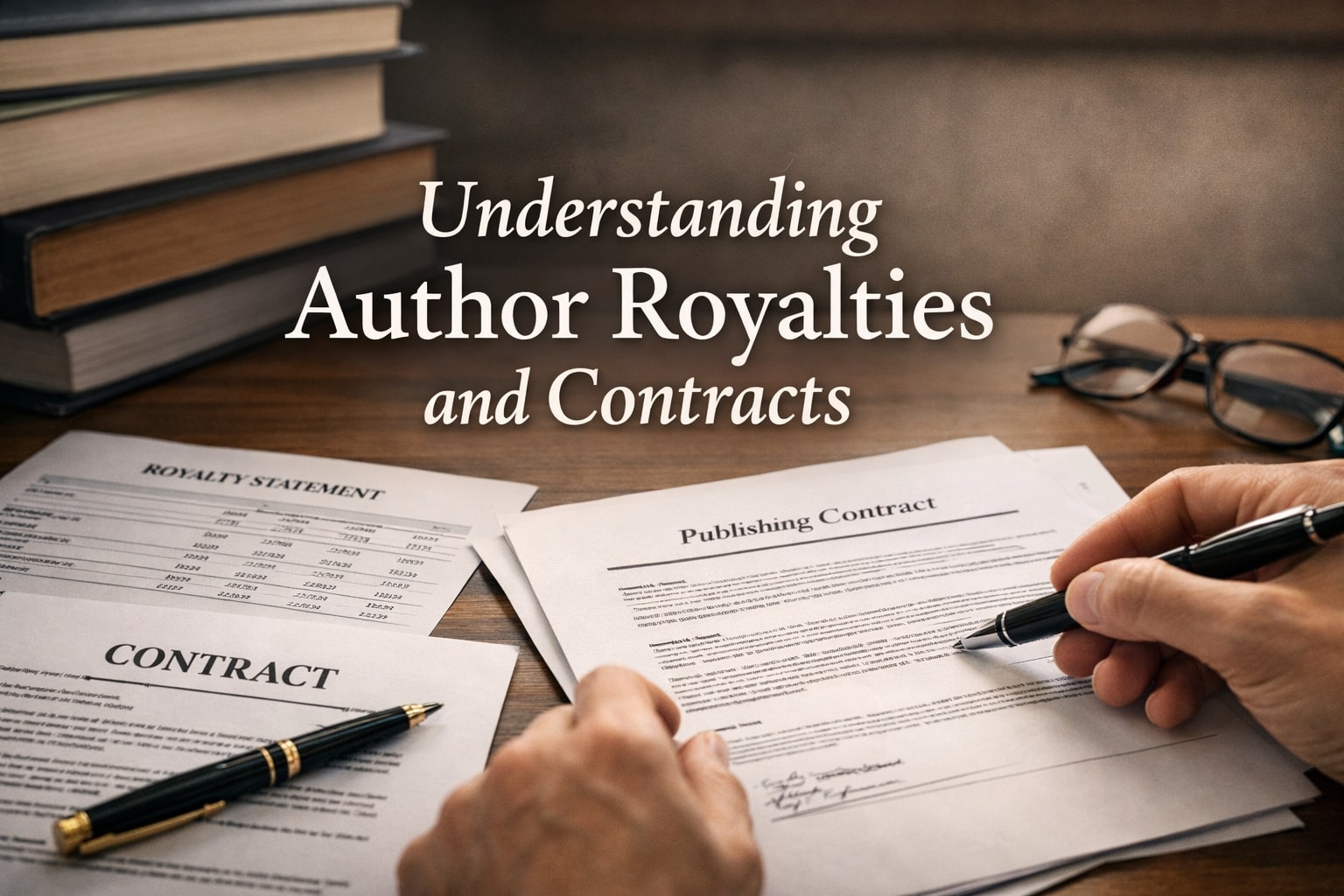 Understanding Author Royalties and Contracts