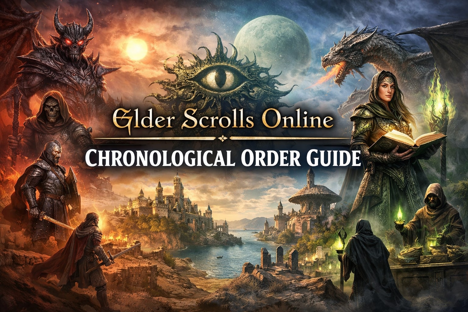 elder scrolls online how to play in order main