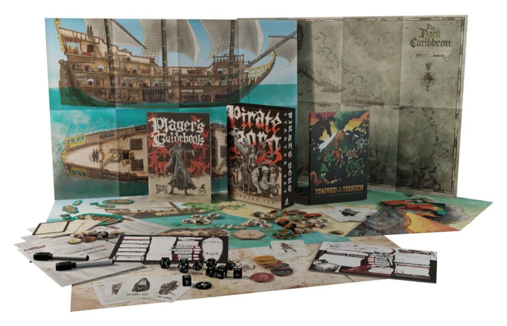 PIRATE BORG Expands with New Starter Set and Adventures main