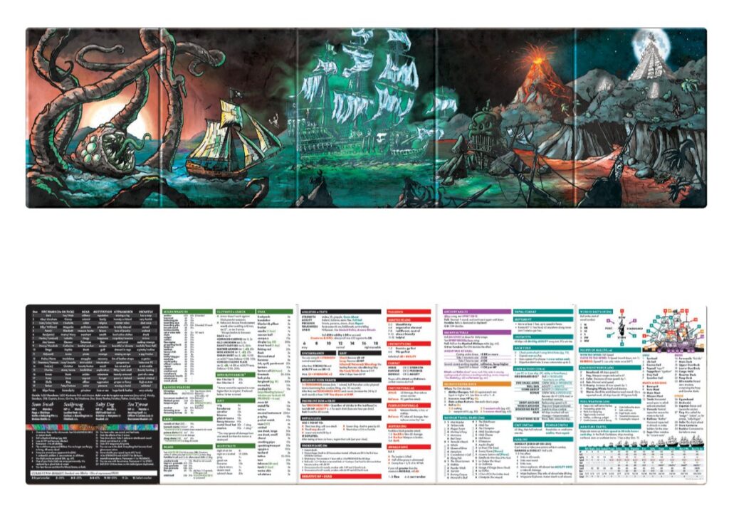 PIRATE BORG Expands with New Starter Set and Adventures main