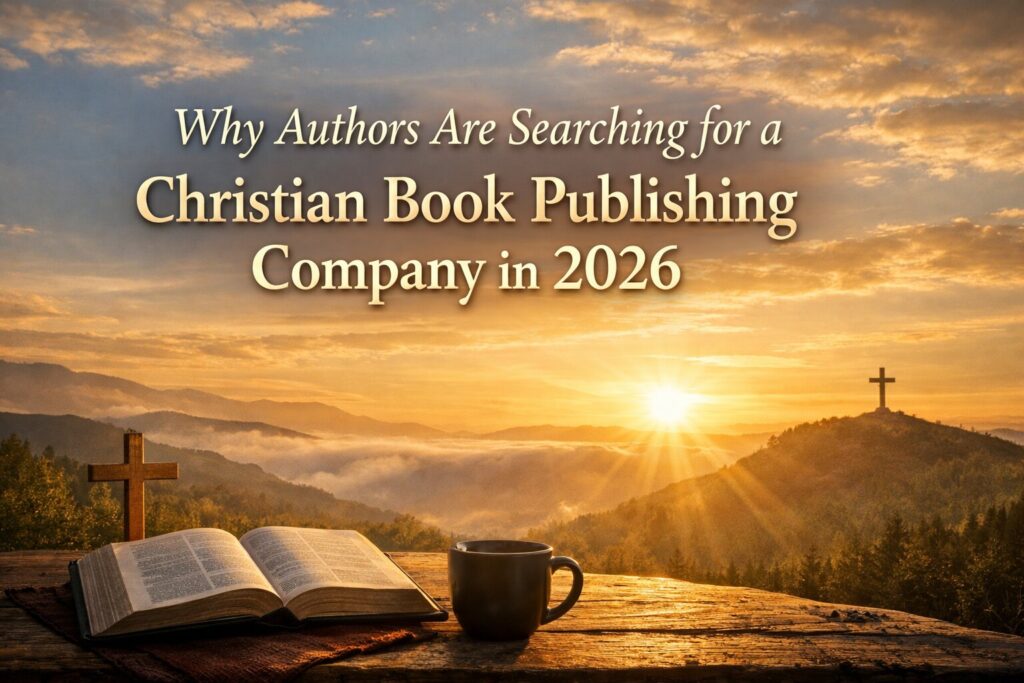 Why Authors Are Searching for a Christian Book Publishing Company in 2026